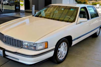 At $6,990, Would You Unleash Your Inner Cruella In This 1996 Cadillac DeVille?