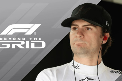 BEYOND THE GRID: Colton Herta on doing the work to make it to F1