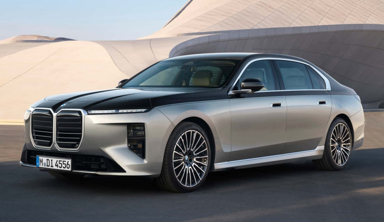 BMW's Flagship Sedan Gets A Big Interior Upgrade And More EV Range