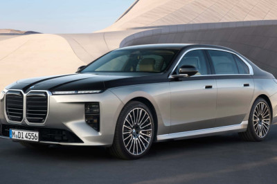 BMW's Flagship Sedan Gets A Big Interior Upgrade And More EV Range