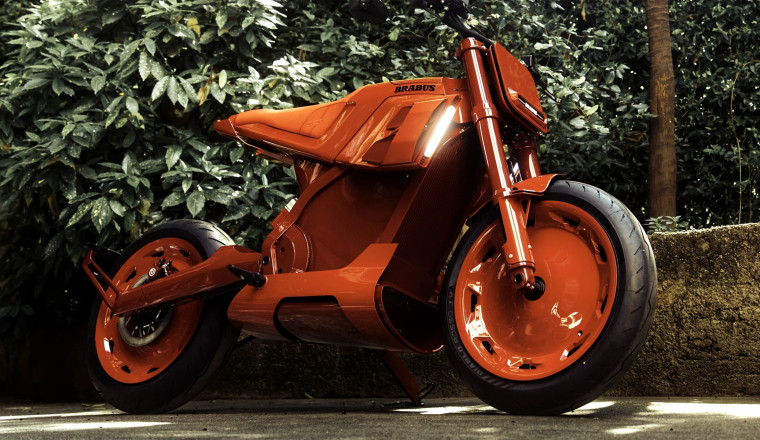 Brabus Wants BMW S 1000 RR Money For An Electric Bike With 31 HP