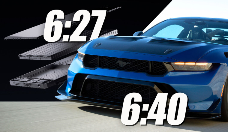 CATL’s New EV Battery Charges Faster Than Ford’s Mustang GTD Laps The ‘Ring