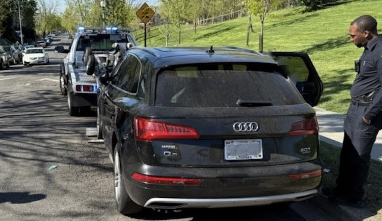 DC Allows Audi Q5 To Rack Up $260,000 In Unpaid Tickets Before Finally Towing It Away