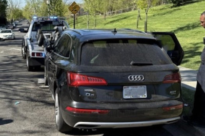 DC Allows Audi Q5 To Rack Up $260,000 In Unpaid Tickets Before Finally Towing It Away