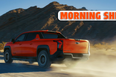 GM Throws In The Towel On Future Electric Trucks