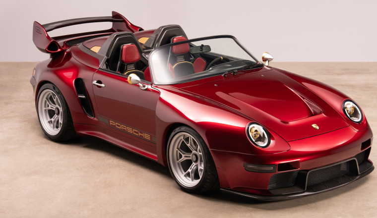 Gunther Werks Project Endgame Is A Gorgeous But Slightly Cringey Speedster Inspired By Iron Man