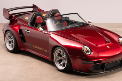 Gunther Werks Project Endgame Is A Gorgeous But Slightly Cringey Speedster Inspired By Iron Man