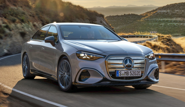 Mercedes-Benz C-Class gets bold new look and electric power