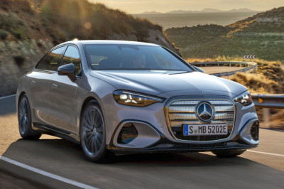 Mercedes-Benz C-Class gets bold new look and electric power