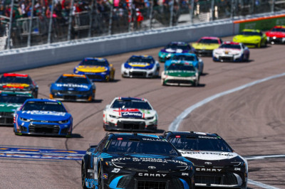 NASCAR TV Ratings: Kansas Speedway (April 2026)