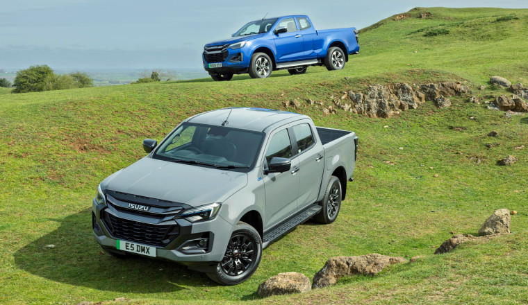 New Isuzu D-Max EV pickup debuts at Commercial Vehicle Show
