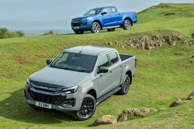 New Isuzu D-Max EV pickup debuts at Commercial Vehicle Show