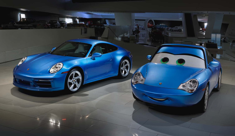 Porsche And Pixar Are Teaming Up Again