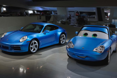 Porsche And Pixar Are Teaming Up Again