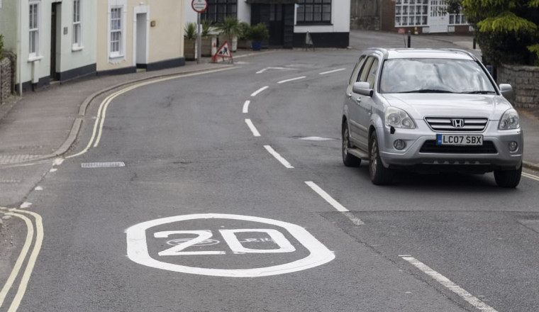 Seaside town locals rebel against 'vandalism' caused by new 20mph speed limit scheme signs