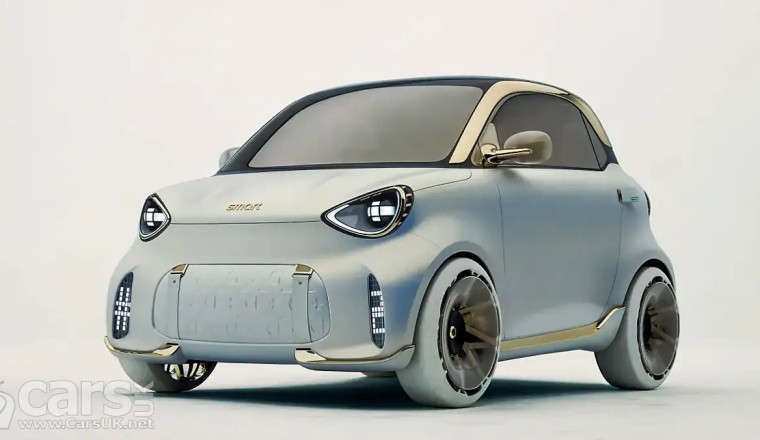 Smart ForTwo RETURNS as the Electric Smart #2 Concept