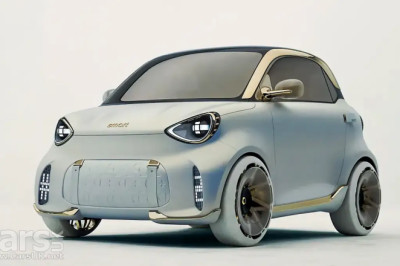 Smart ForTwo RETURNS as the Electric Smart #2 Concept