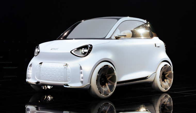 Smart Pushes Out #2 Concept Previewing Next-Gen Fortwo