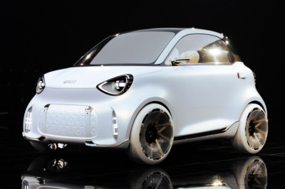 Smart Pushes Out #2 Concept Previewing Next-Gen Fortwo