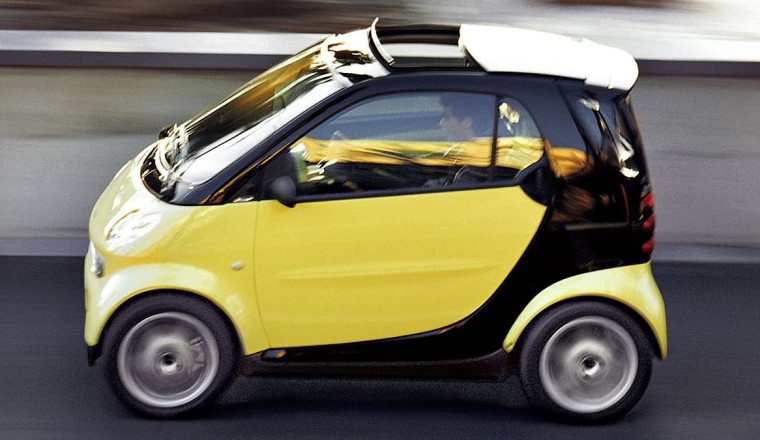 The famously tiny car making a big comeback: Smart's ForTwo - a 2000s icon for being a doddle to park - returns next year