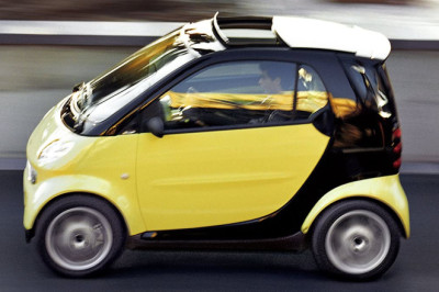 The famously tiny car making a big comeback: Smart's ForTwo - a 2000s icon for being a doddle to park - returns next year