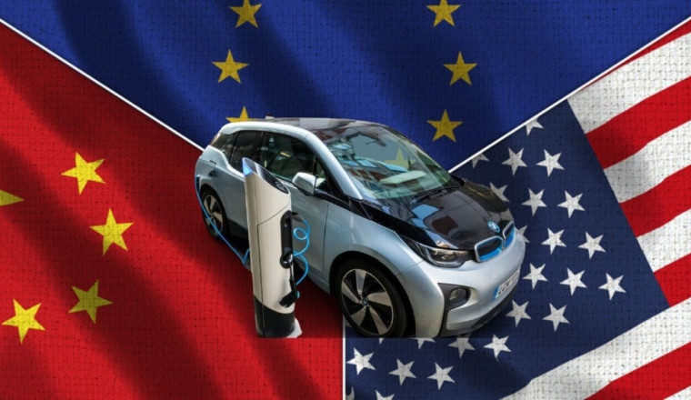 The Same Week Europe's EV Sales Surged 51%, America's Were Down 27%. Same Planet. Different Governments.