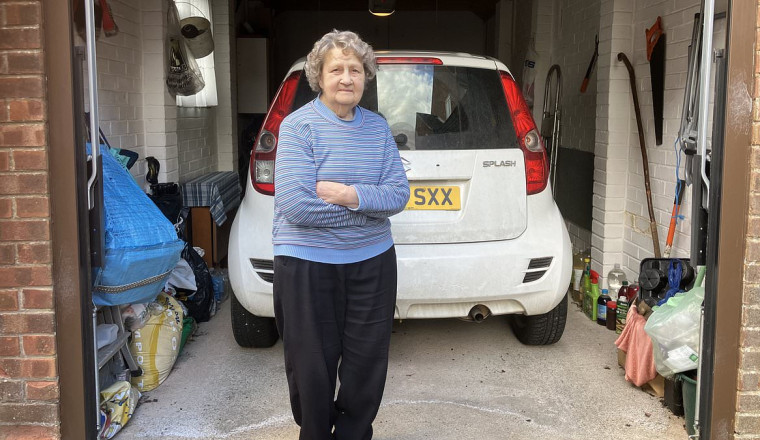 Widow, 86, who was prosecuted by the DVLA for a one-letter typo on her car insurance opens up about weeks of sleepless nights over fears of being branded a criminal