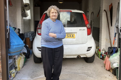 Widow, 86, who was prosecuted by the DVLA for a one-letter typo on her car insurance opens up about weeks of sleepless nights over fears of being branded a criminal