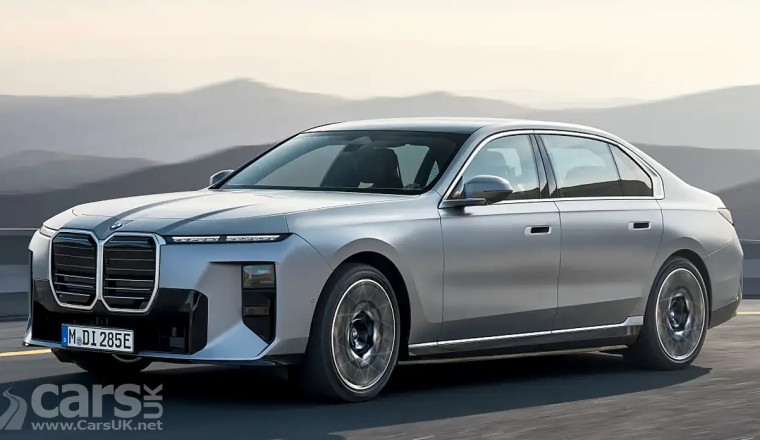 BMW 7 Series gets ‘Neue Klasse’ MAKEOVER in major update