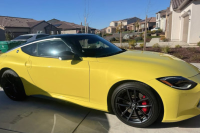 At $41,800, Is This 2023 Nissan Z A Six-Speed Steal?