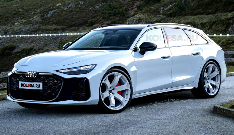 Audi’s New RS6 Could Steal Its V8 From A Very Different Brand