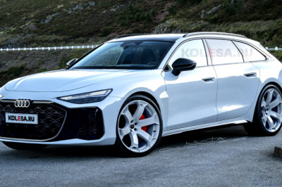 Audi’s New RS6 Could Steal Its V8 From A Very Different Brand