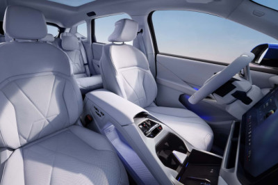 BMW Gives The iX3 A Nicer Interior, But Most People Can't Buy It