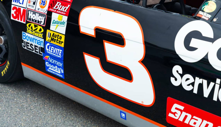 Bobby Earnhardt running Dale Earnhardt throwback in Talladega debut