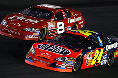 Brandon Overton releases Dale Earnhardt Jr themed dirt late model