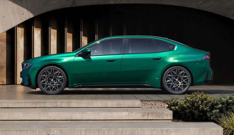 China's New BMW i3 Might Leave You Green With Envy