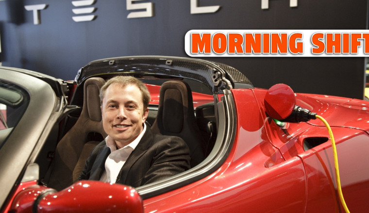 Elon Musk Once Again Teases A Roadster That'll Never Come, But It Doesn't Matter Since Profits Are Up