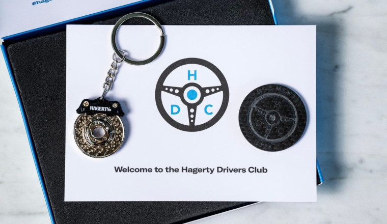Hagerty Launches Drivers Club Sale