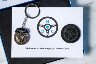 Hagerty Launches Drivers Club Sale