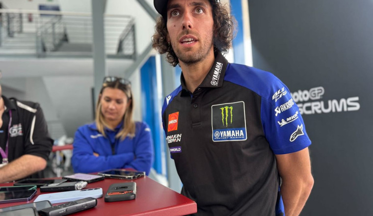 How Rins learned he's out of Yamaha - and what he makes of it