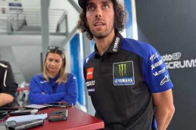 How Rins learned he's out of Yamaha - and what he makes of it