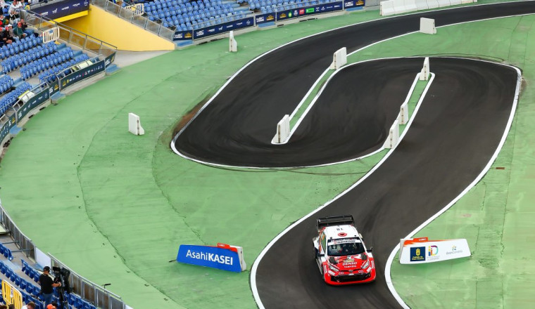 Katsuta wins Gran Canaria Stadium stage