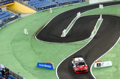 Katsuta wins Gran Canaria Stadium stage