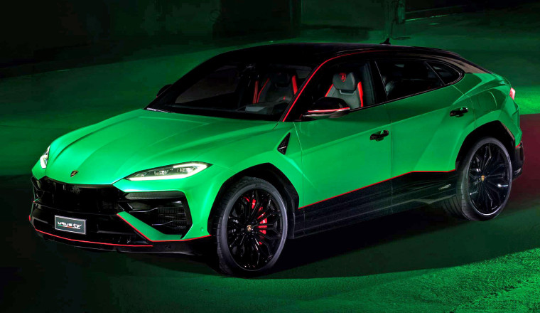 Lamborghini Built The Most Customizable Urus Ever And Capped It At 630 Units