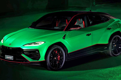 Lamborghini Built The Most Customizable Urus Ever And Capped It At 630 Units