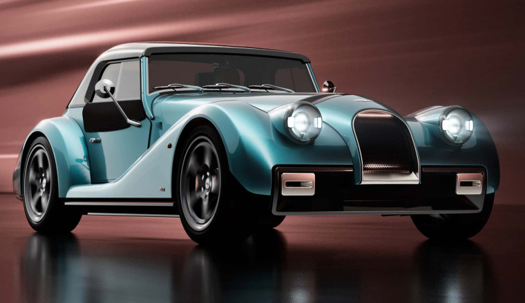 Morgan Reveals Its Most Powerful Car Ever: The Supersport 400