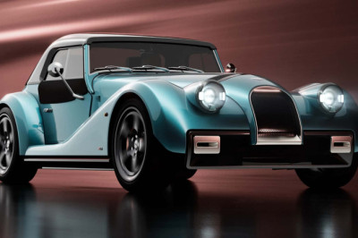 Morgan Reveals Its Most Powerful Car Ever: The Supersport 400