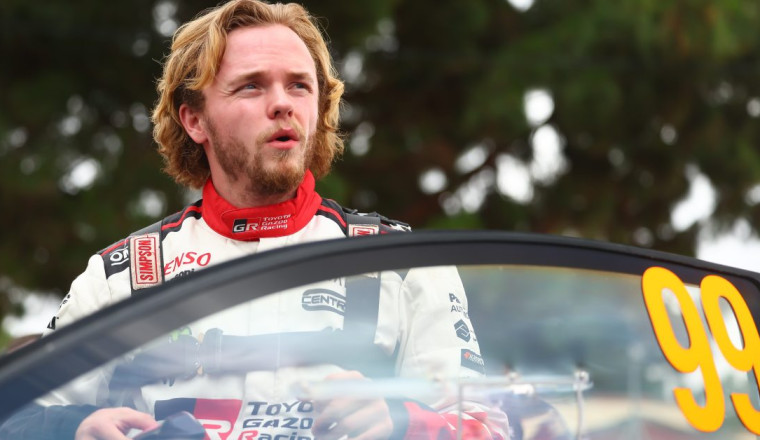 Solberg leads Toyota top five on Canarias shakedown