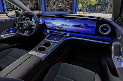 The new electric Mercedes C-Class has been certified as vegan