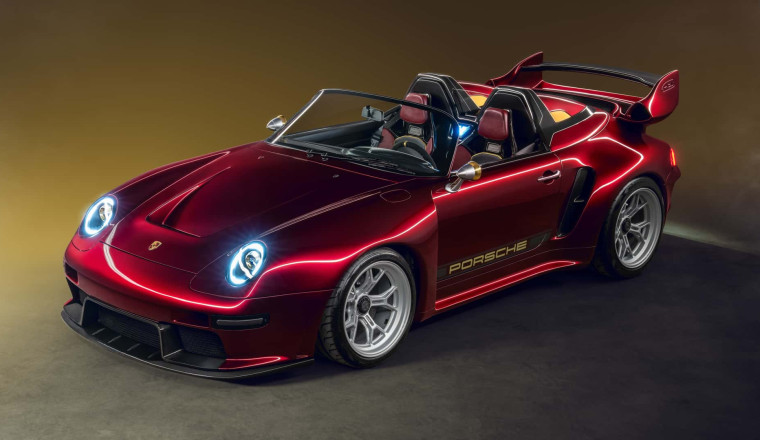 This One-Off Gunther Werks Porsche 911 Speedster Is Fit For A Superhero